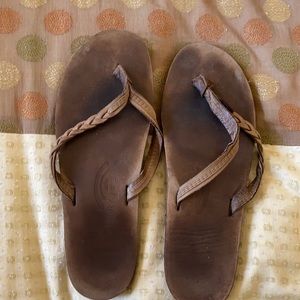 Rainbow Sandals - used